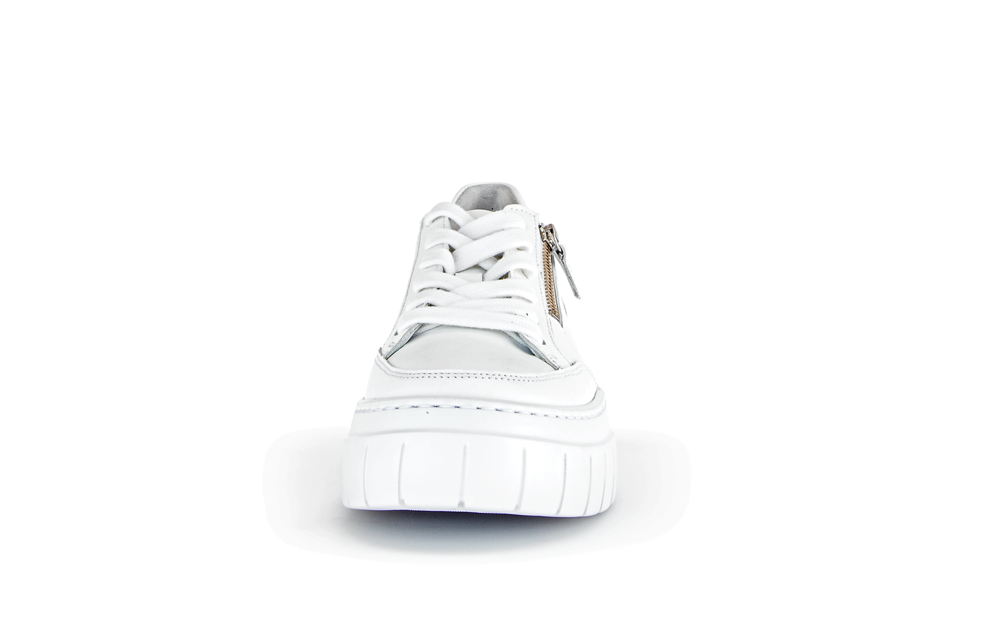 Gabor 73.220.21 White Side Zip Sneakers