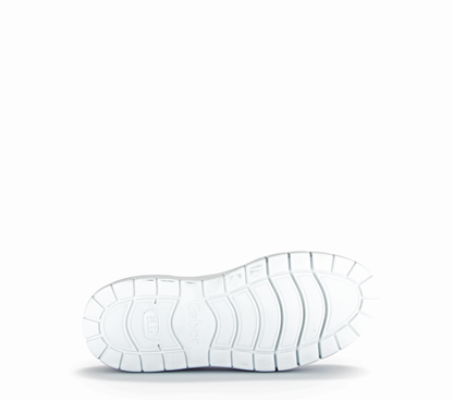 Gabor 73.220.21 White Side Zip Sneakers