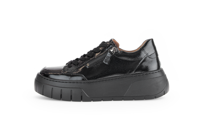 Gabor 73.220.97 Black Side Zip Sneakers