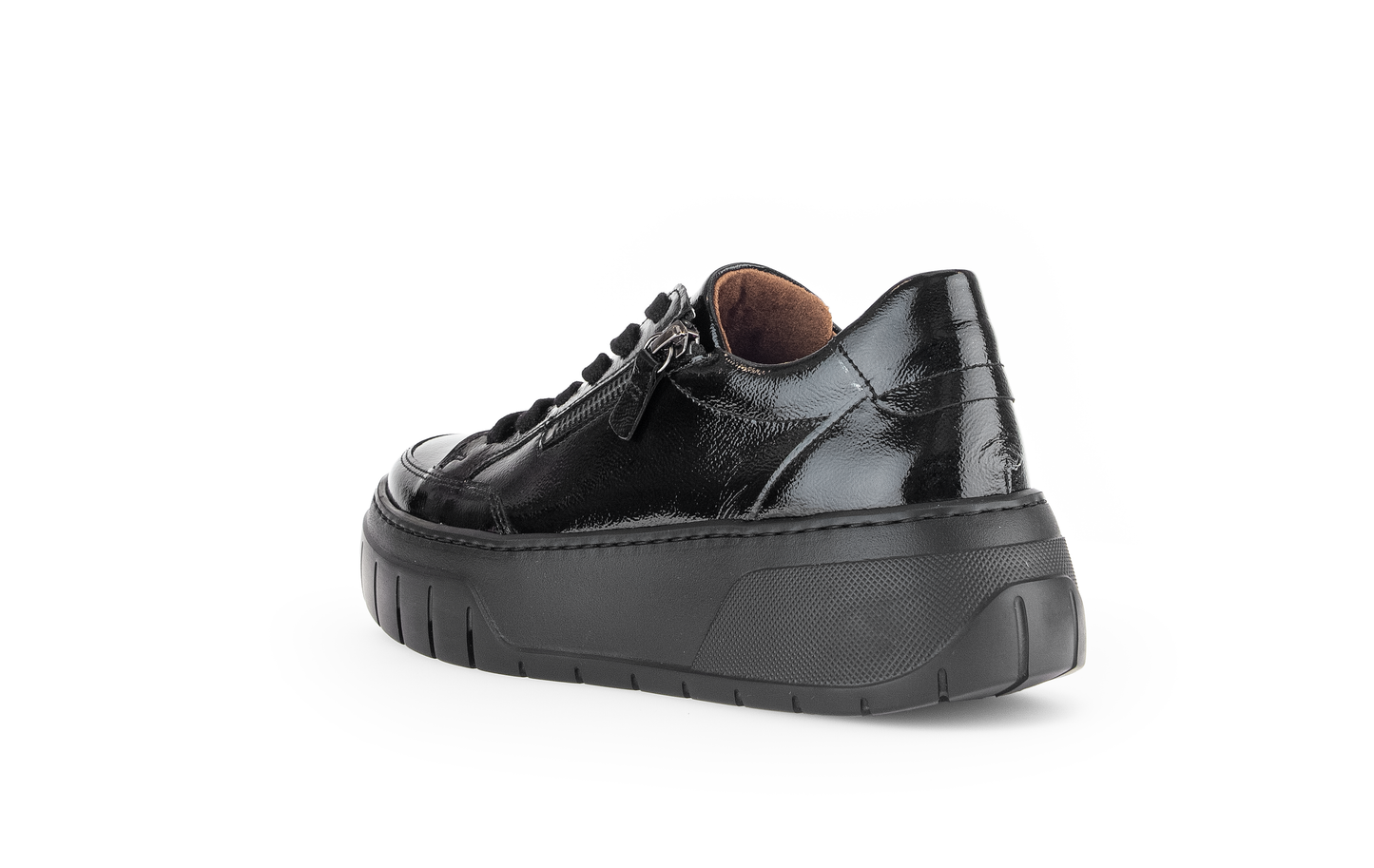 Gabor 73.220.97 Black Side Zip Sneakers