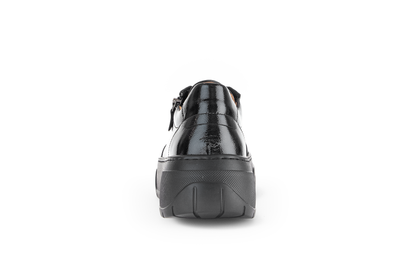 Gabor 73.220.97 Black Side Zip Sneakers