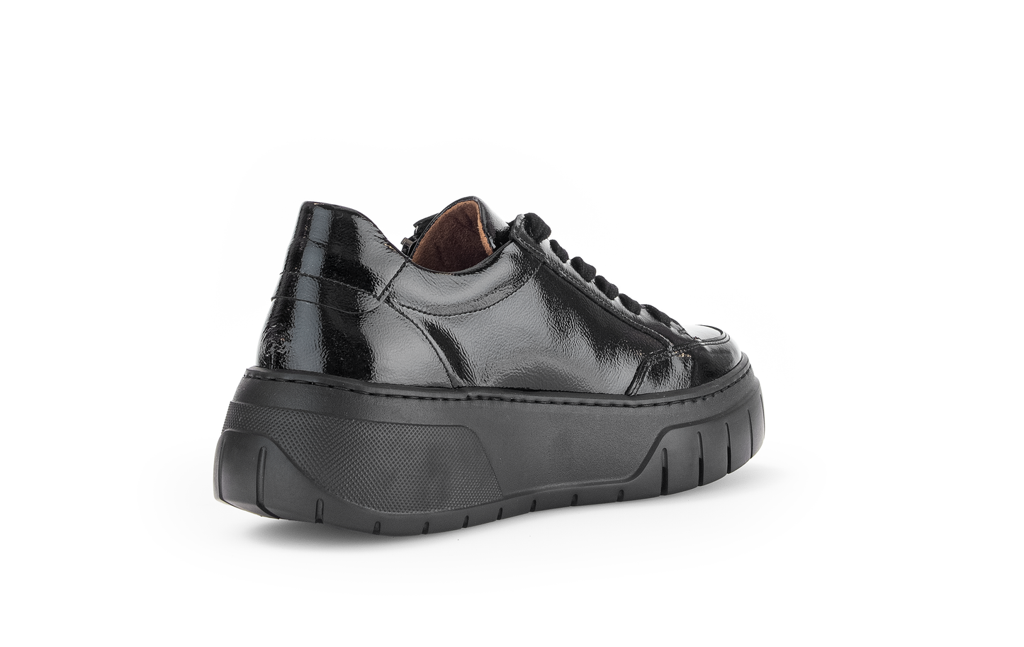 Gabor 73.220.97 Black Side Zip Sneakers