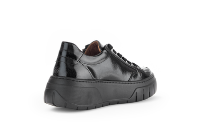Gabor 73.220.97 Black Side Zip Sneakers
