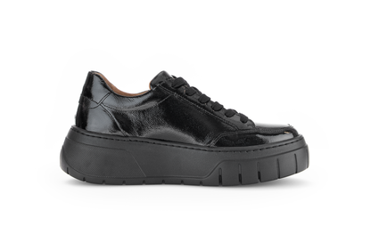 Gabor 73.220.97 Black Side Zip Sneakers