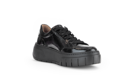 Gabor 73.220.97 Black Side Zip Sneakers