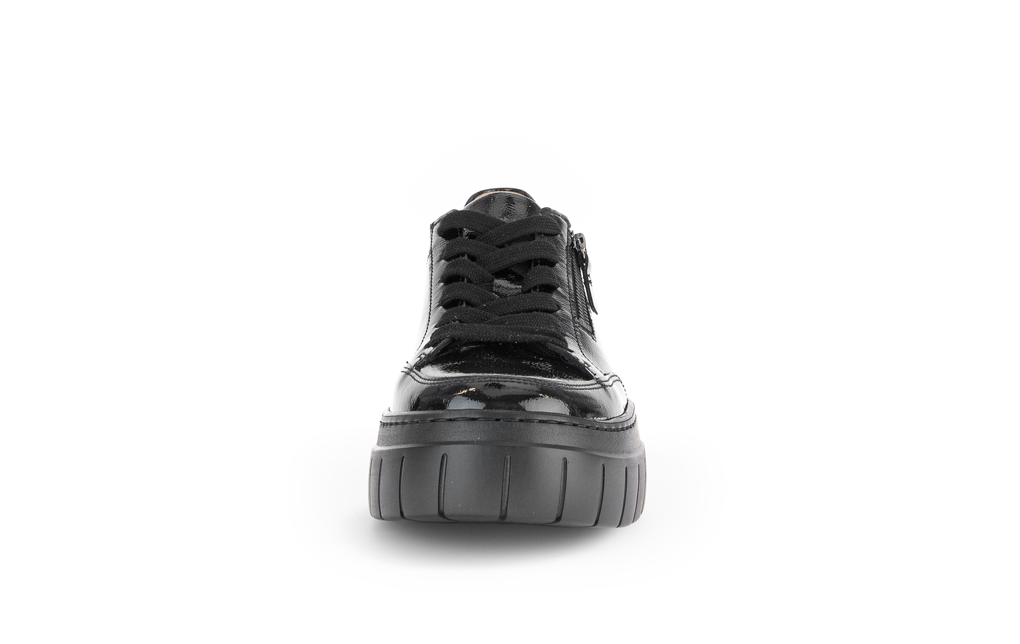 Gabor 73.220.97 Black Side Zip Sneakers