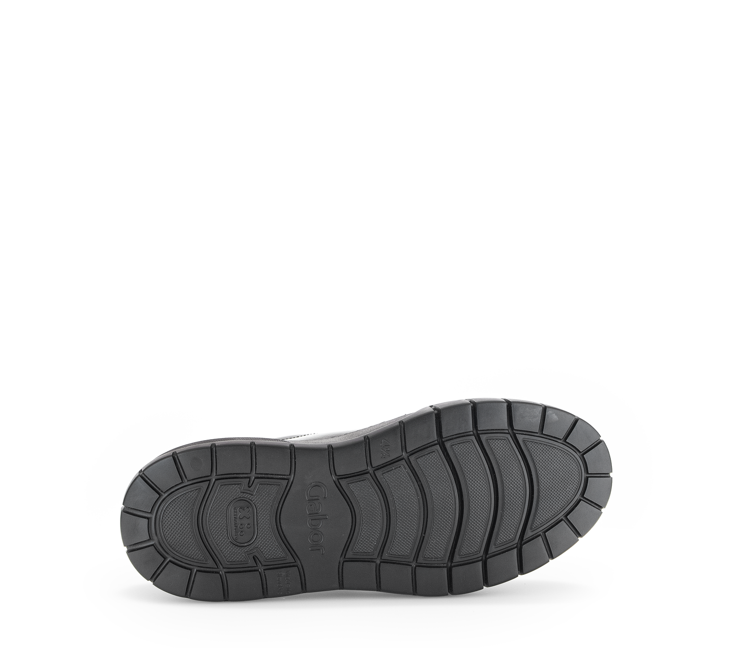 Gabor 73.220.97 Black Side Zip Sneakers