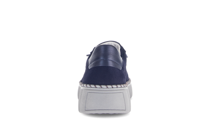 Gabor 73.243.16 Navy Suede Sneakers