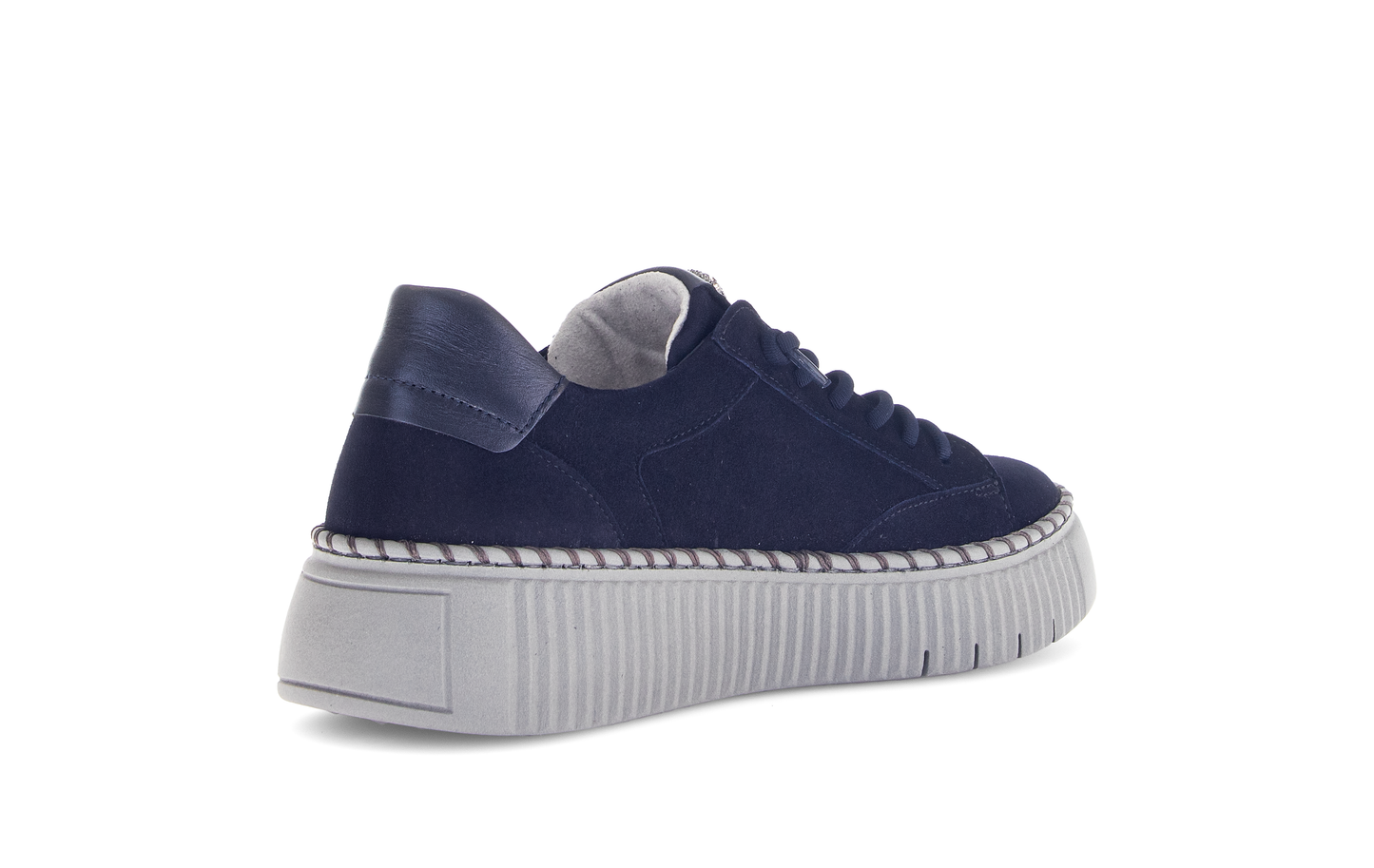 Gabor 73.243.16 Navy Suede Sneakers