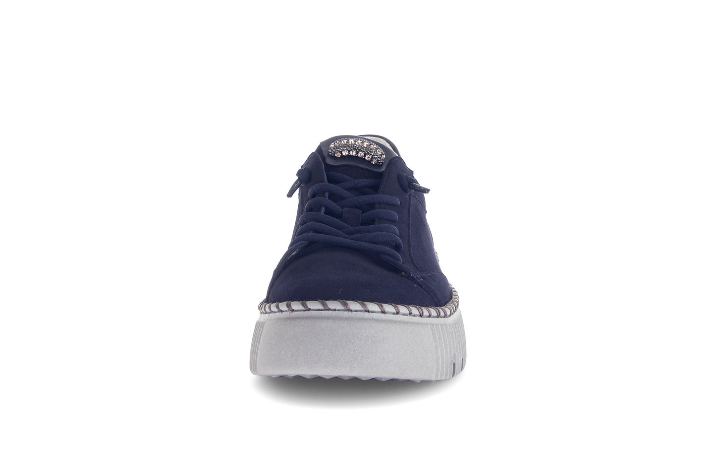 Gabor 73.243.16 Navy Suede Sneakers
