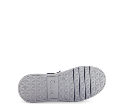Gabor 73.243.16 Navy Suede Sneakers