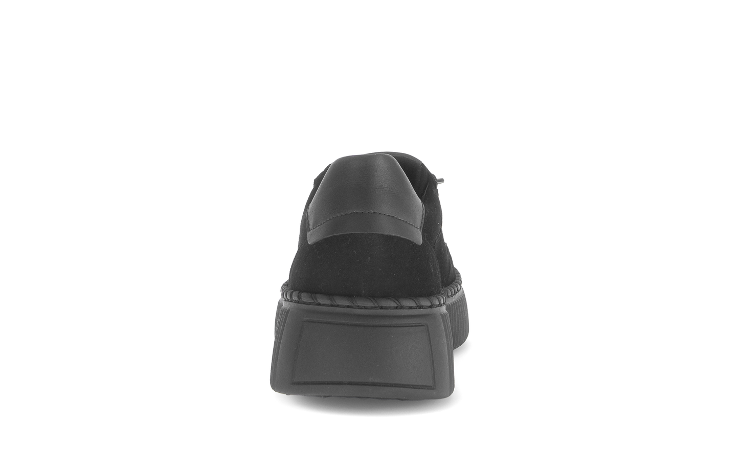 Gabor 73.243.17 Black Elastic Lace Trainers