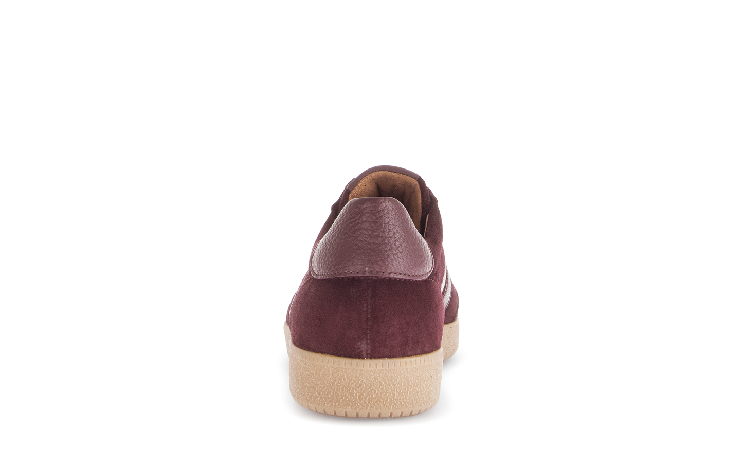 Gabor 73.300.15 Mulberry Suede Mix Trainers