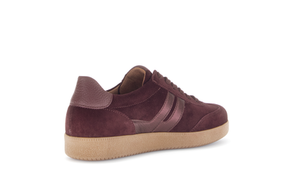 Gabor 73.300.15 Mulberry Suede Mix Trainers