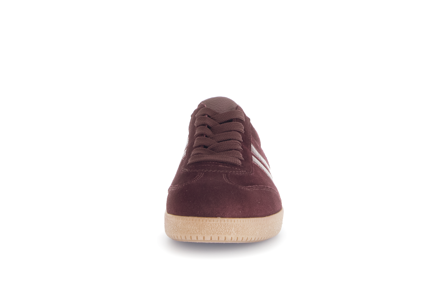 Gabor 73.300.15 Mulberry Suede Mix Trainers
