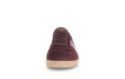 Gabor 73.300.15 Mulberry Suede Mix Trainers