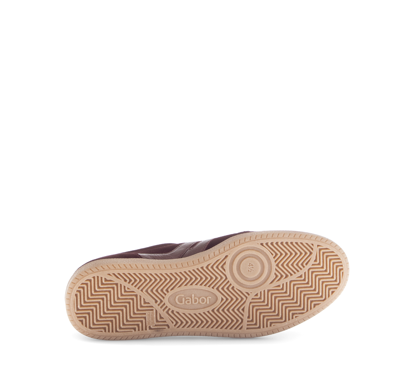 Gabor 73.300.15 Mulberry Suede Mix Trainers