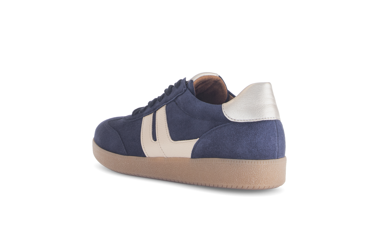 Gabor 73.300.16 Navy Blue & Beige Trainers