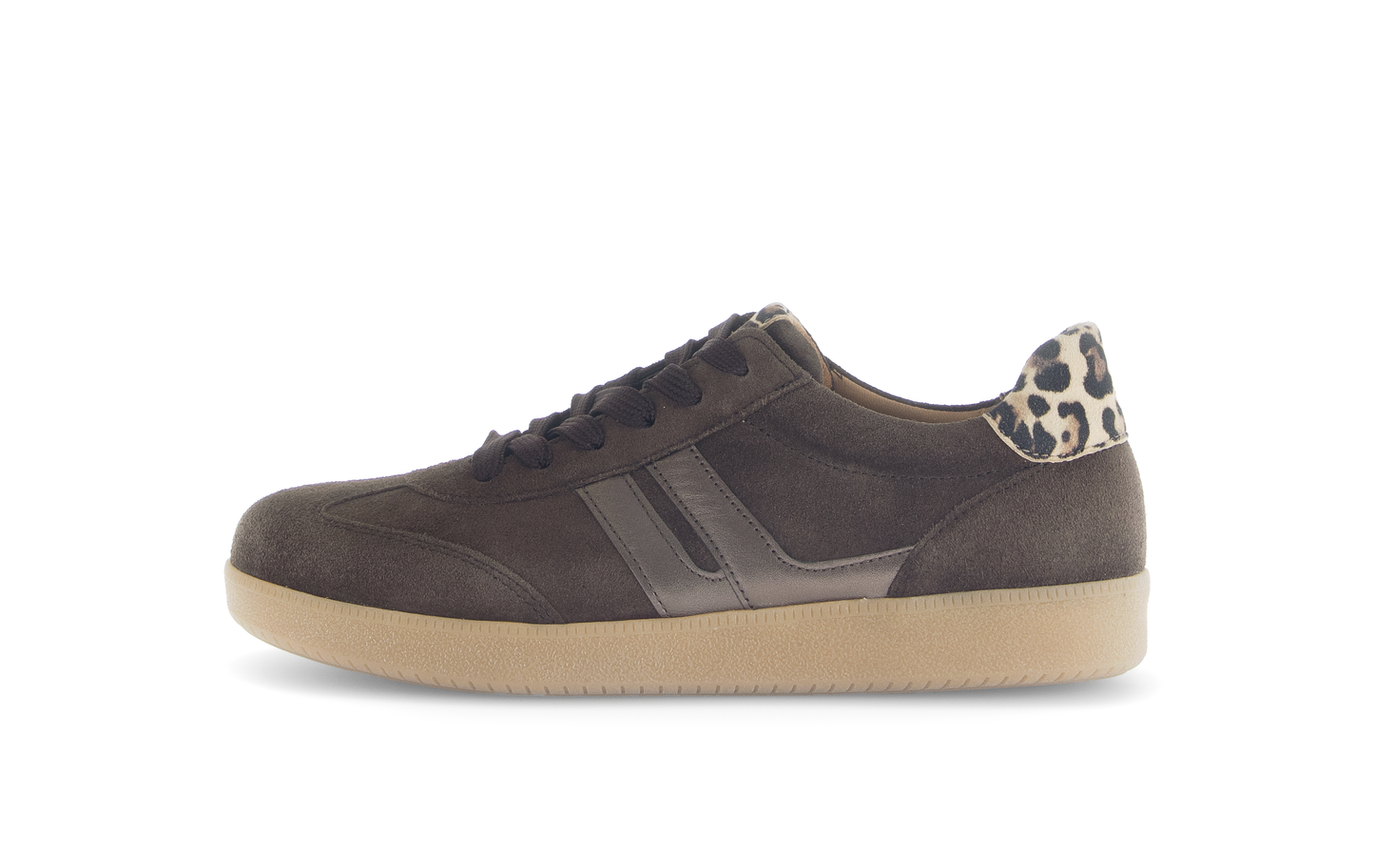 Gabor 73.300.18 Brown, Bronze & Leopard Mix Trainers