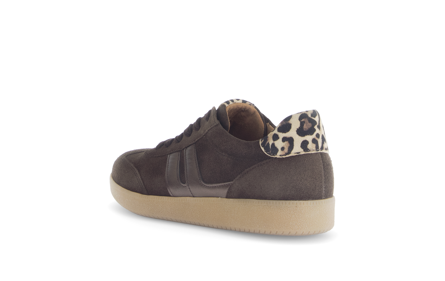 Gabor 73.300.18 Brown, Bronze & Leopard Mix Trainers