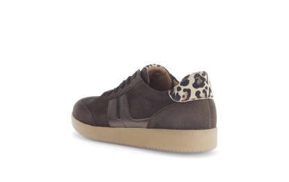 Gabor 73.300.18 Brown, Bronze & Leopard Mix Trainers