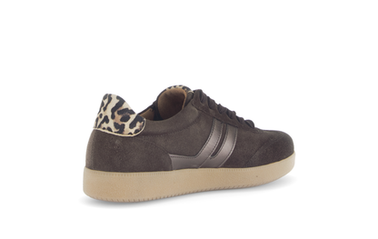 Gabor 73.300.18 Brown, Bronze & Leopard Mix Trainers