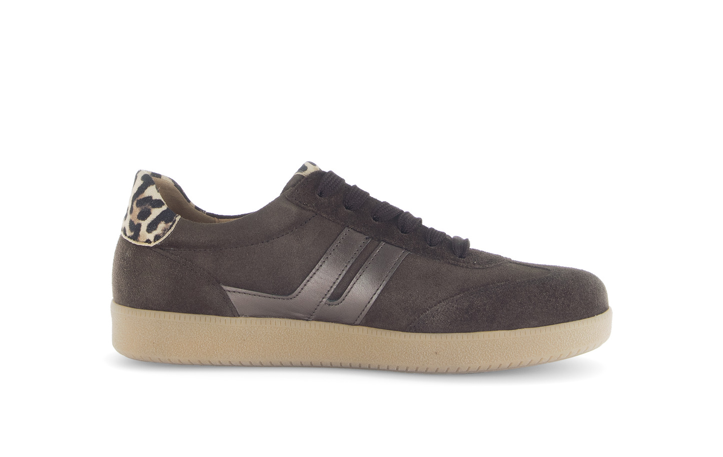 Gabor 73.300.18 Brown, Bronze & Leopard Mix Trainers