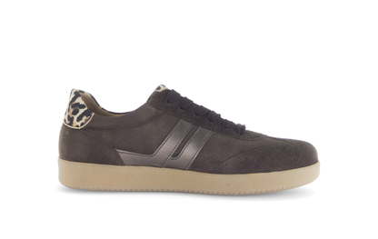 Gabor 73.300.18 Brown, Bronze & Leopard Mix Trainers