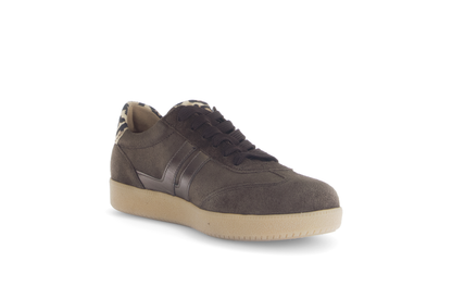 Gabor 73.300.18 Brown, Bronze & Leopard Mix Trainers