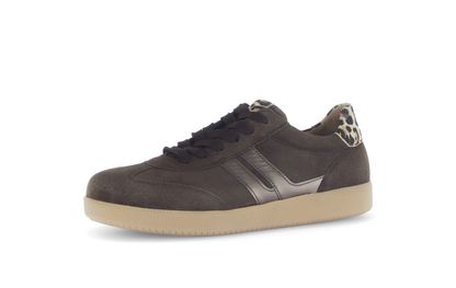 Gabor 73.300.18 Brown, Bronze & Leopard Mix Trainers