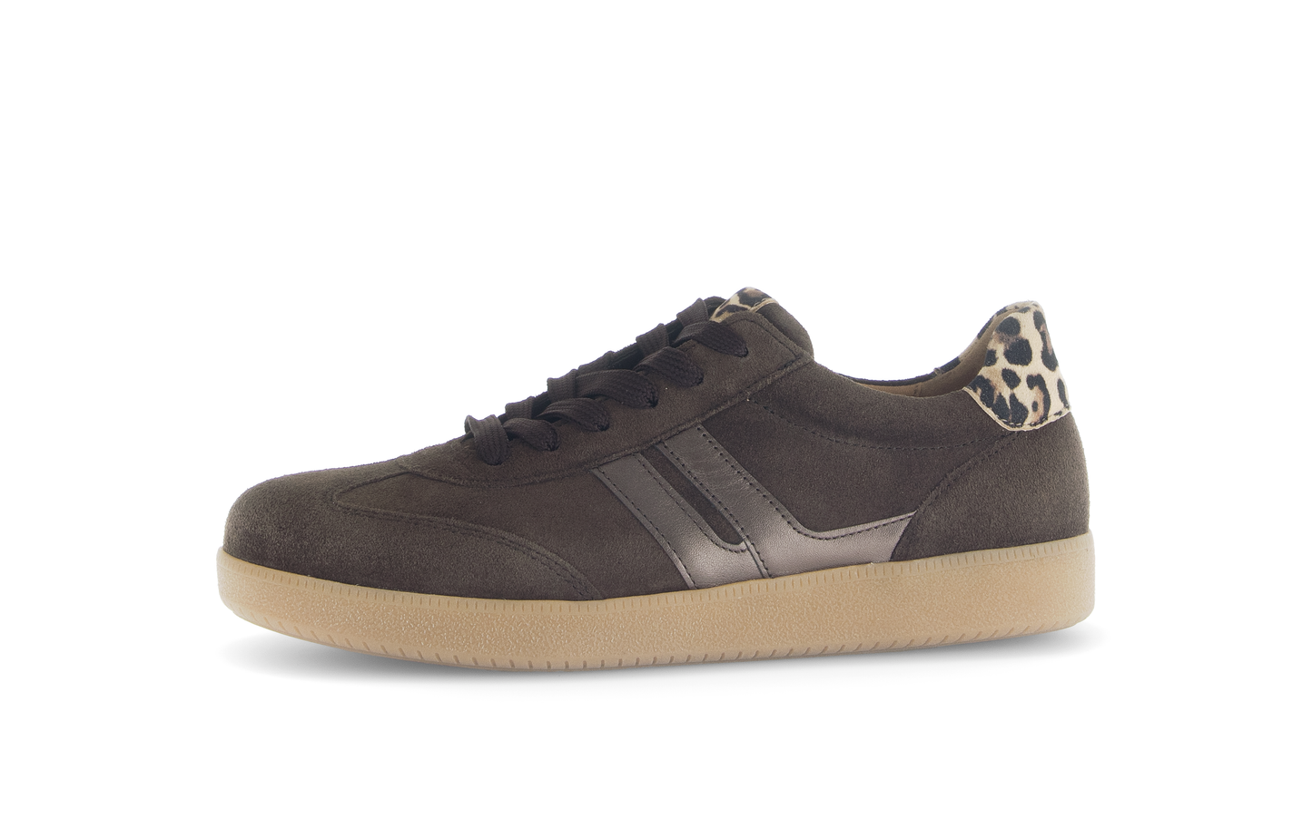 Gabor 73.300.18 Brown, Bronze & Leopard Mix Trainers