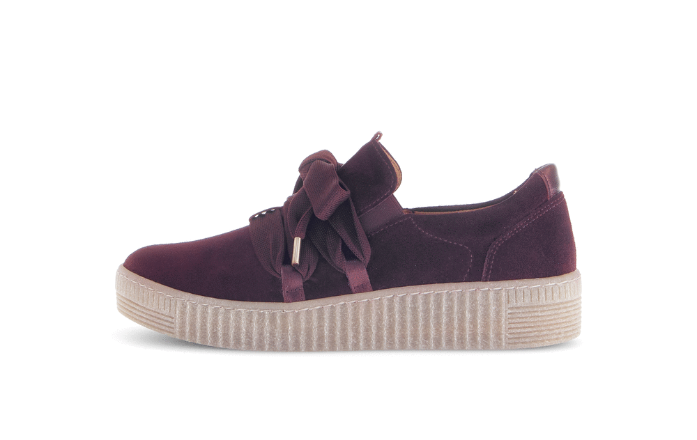 Gabor 73.333.15 Mulberry Slip On Trainers