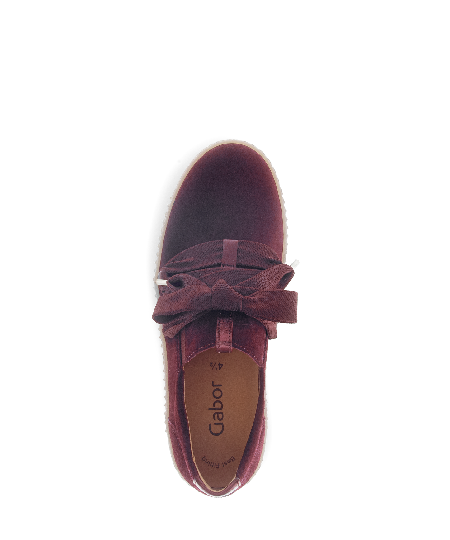 Gabor 73.333.15 Mulberry Slip On Trainers
