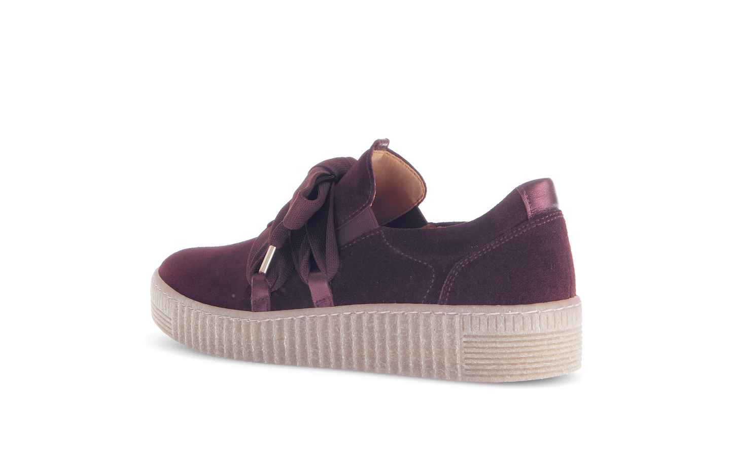 Gabor 73.333.15 Mulberry Slip On Trainers