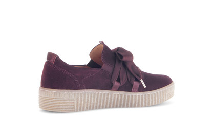 Gabor 73.333.15 Mulberry Slip On Trainers