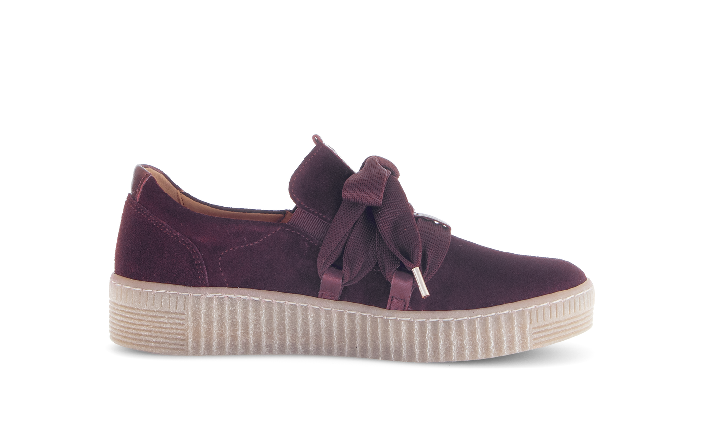 Gabor 73.333.15 Mulberry Slip On Trainers