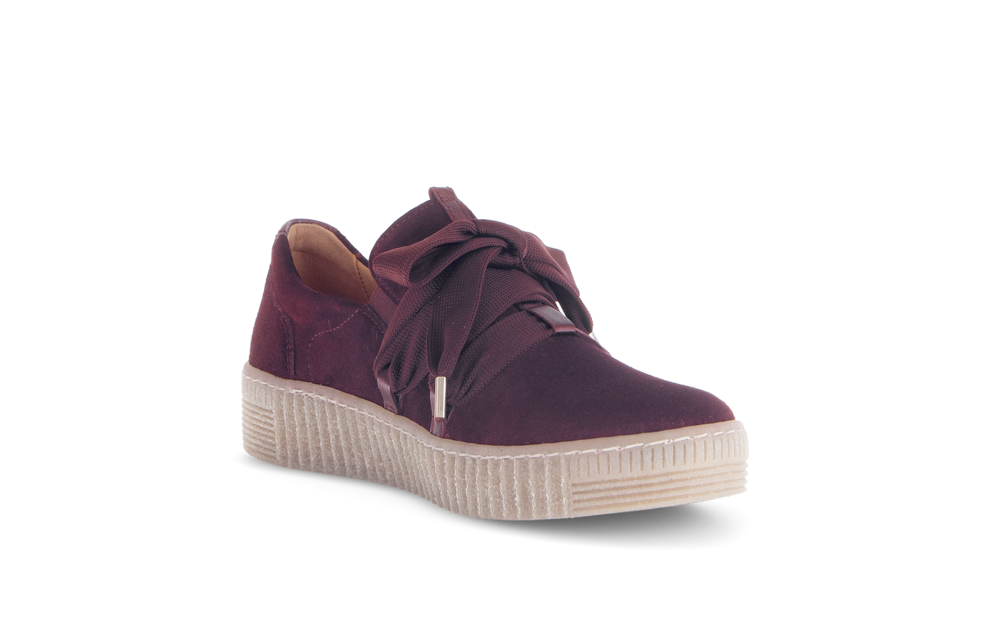 Gabor 73.333.15 Mulberry Slip On Trainers