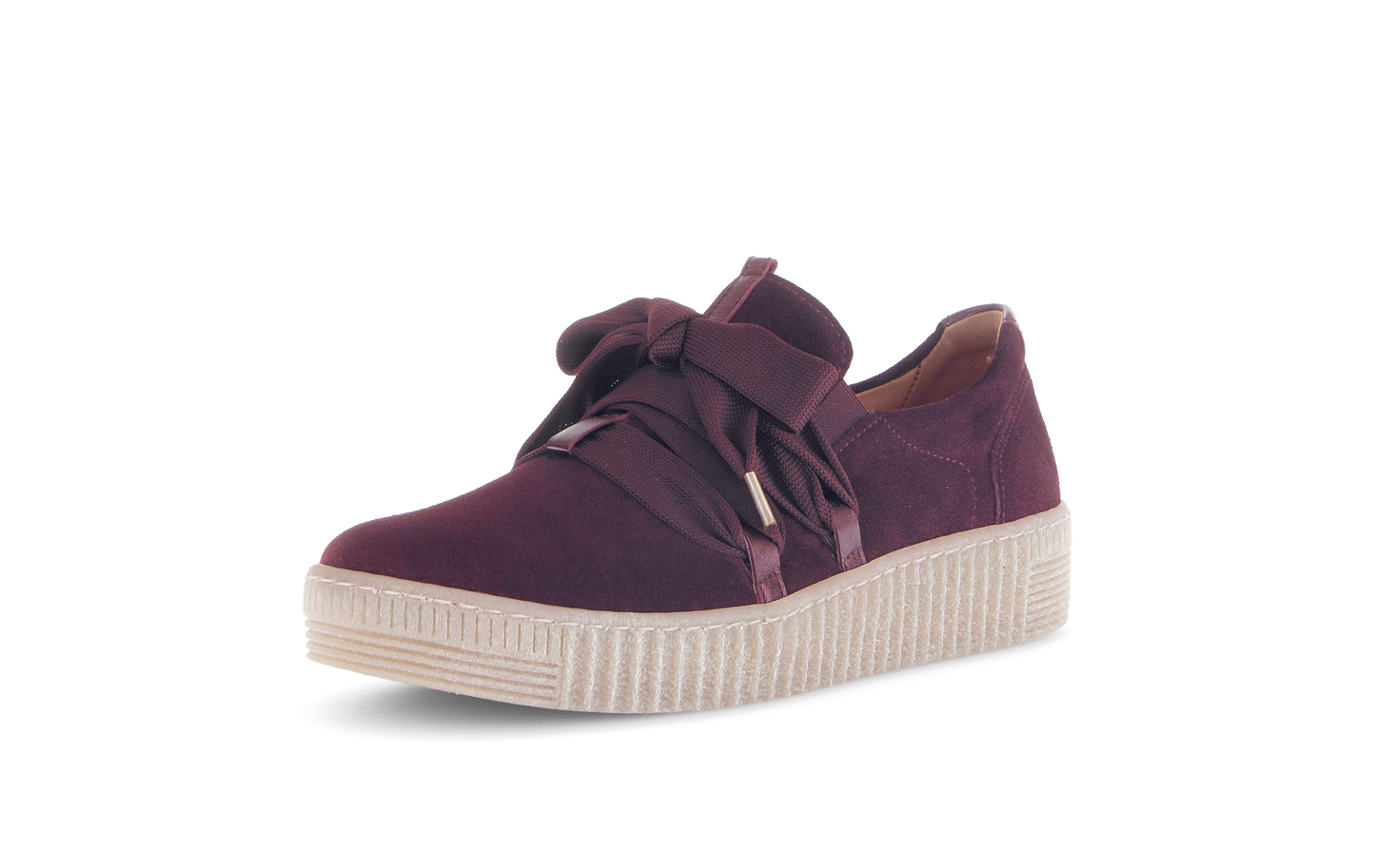 Gabor 73.333.15 Mulberry Slip On Trainers