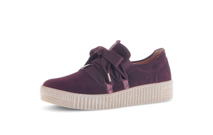 Gabor 73.333.15 Mulberry Slip On Trainers