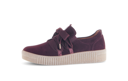 Gabor 73.333.15 Mulberry Slip On Trainers