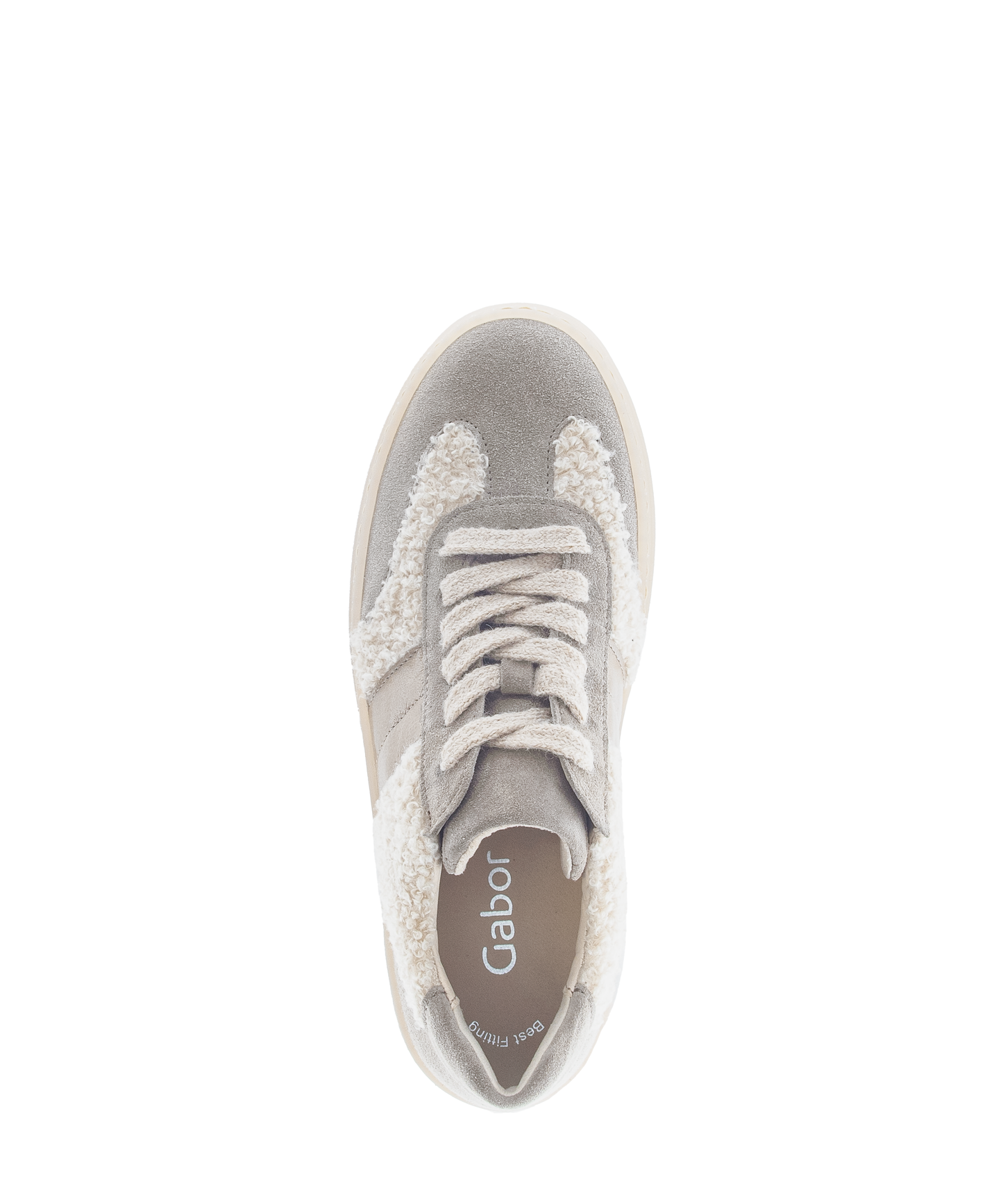 Gabor 73.350.12 Beige Combi Trainers