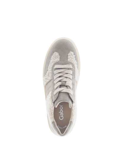 Gabor 73.350.12 Beige Combi Trainers
