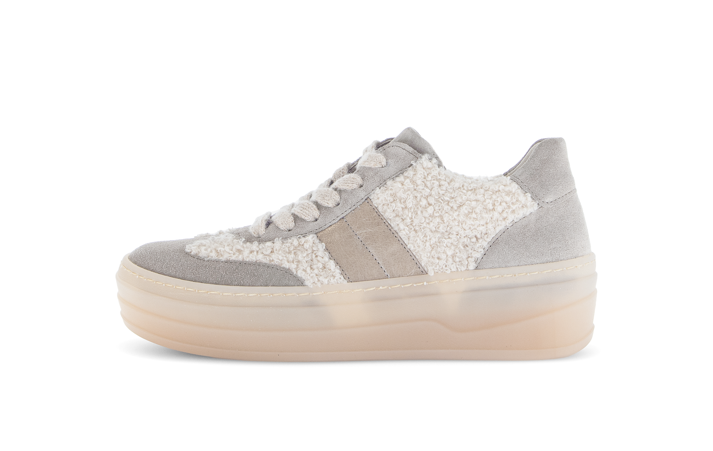 Gabor 73.350.12 Beige Combi Trainers