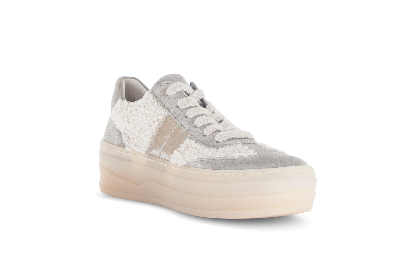 Gabor 73.350.12 Beige Combi Trainers