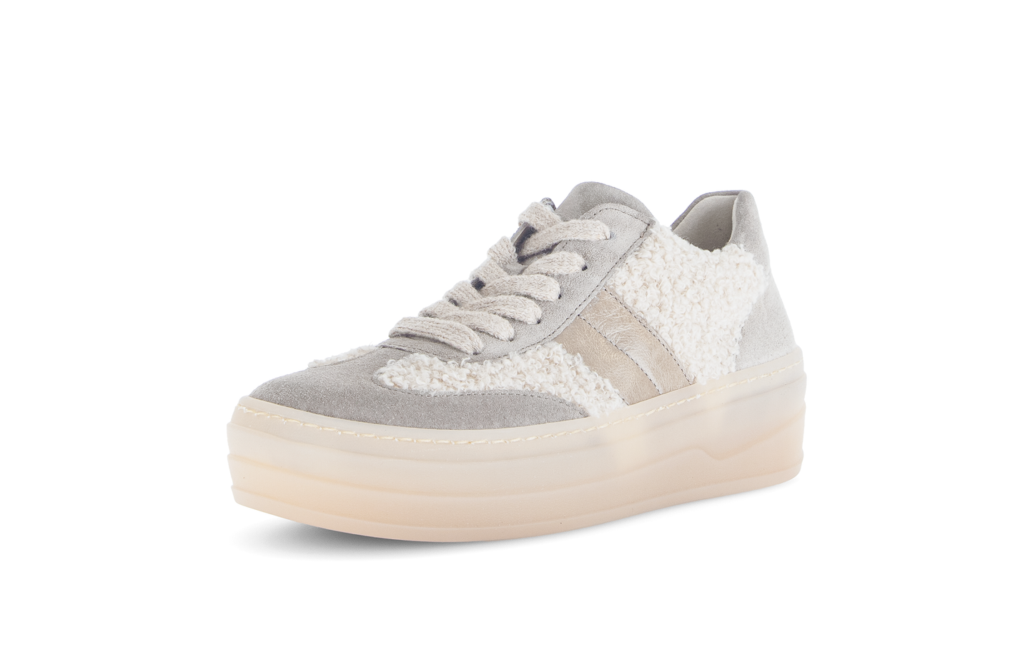 Gabor 73.350.12 Beige Combi Trainers