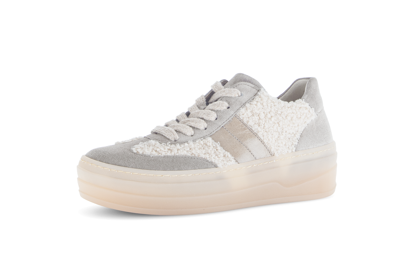 Gabor 73.350.12 Beige Combi Trainers