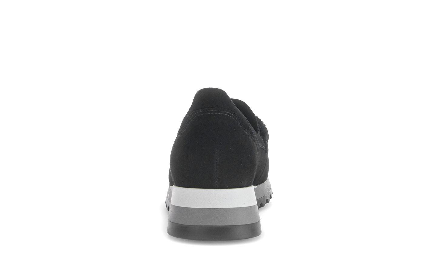 Gabor 73.472.17 Black Slip On Moccasins