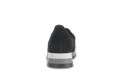 Gabor 73.472.17 Black Slip On Moccasins