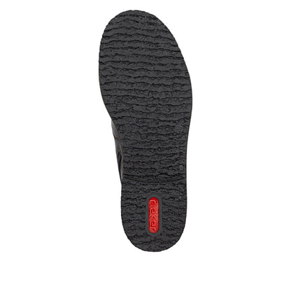 Rieker 73510-26 Brown & Brombeer Wine Boots