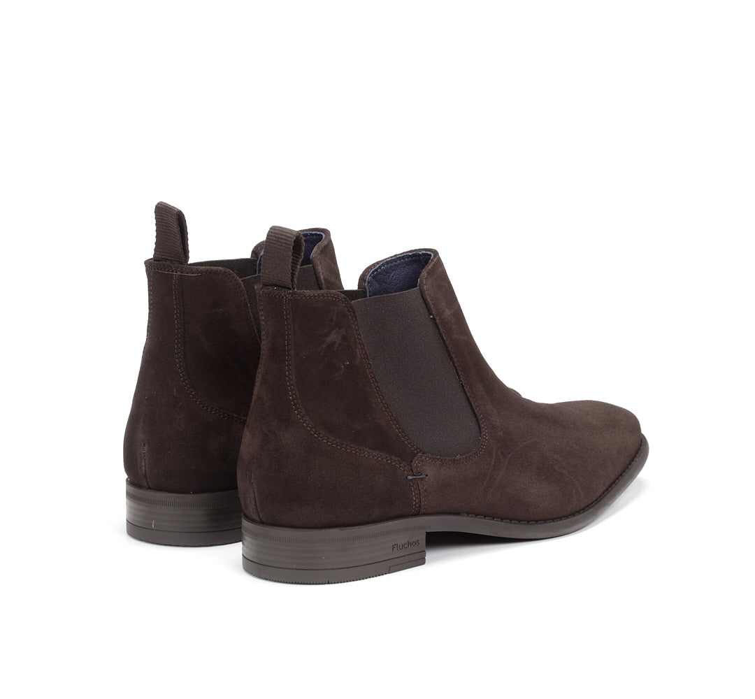Fluchos 9211 Afelpado Cafe Marino Boots